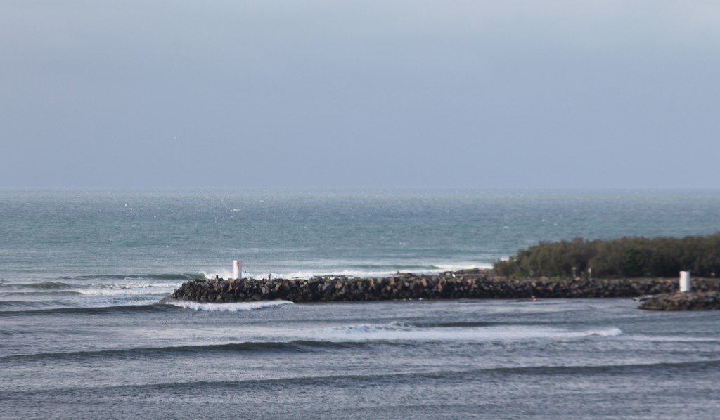 Mooloolah River Mouth yesterday. ADCO Etchells Australasian Winter Championship © Etchells Australasian Winter Media http://www.mooetchells.yachting.org.au/